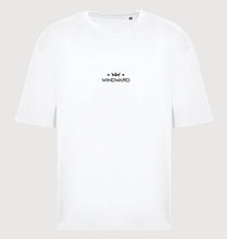 Cargar imagen en el visor de la galería, Camiseta Oversize Unisex ABSTRACT FACE Blanca