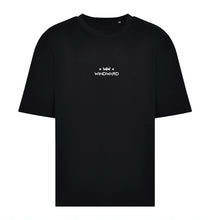 Cargar imagen en el visor de la galería, Camiseta Oversize Unisex ABSTRACT FACE Negra