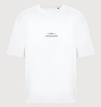 Cargar imagen en el visor de la galería, Camiseta Oversize Unisex ABSTRACT SUNGLASSES Blanca