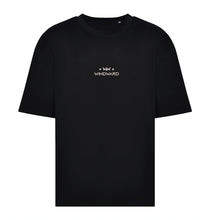 Cargar imagen en el visor de la galería, Camiseta Oversize Unisex ABSTRACT SUNGLASSES Negra