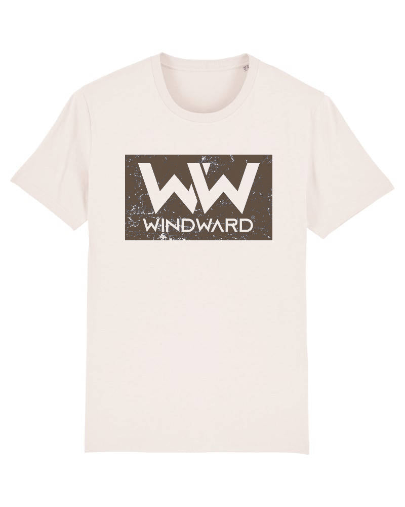 Camiseta Orgánica Unisex SQUARE Natural