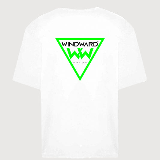 Camiseta Oversize Unisex BALANCE Blanca