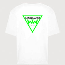 Cargar imagen en el visor de la galería, Camiseta Oversize Unisex BALANCE Blanca