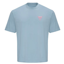 Cargar imagen en el visor de la galería, Camiseta Oversize Unisex BALANCE Celeste