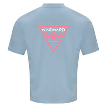 Cargar imagen en el visor de la galería, Camiseta Oversize Unisex BALANCE Celeste