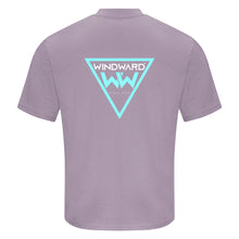 Cargar imagen en el visor de la galería, Camiseta Oversize Unisex BALANCE Lavanda