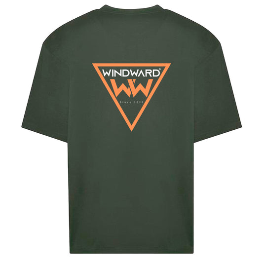 Camiseta Oversize Unisex BALANCE Verde