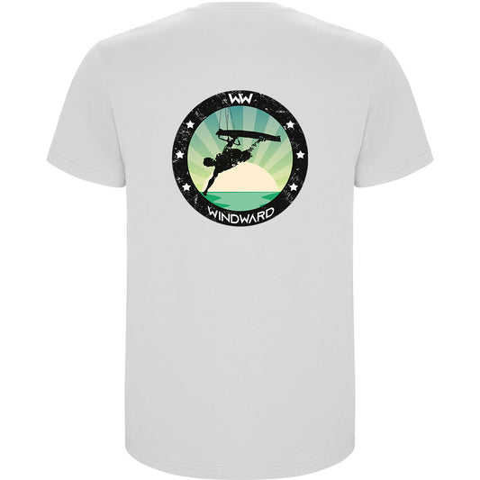 Camiseta niños SOULSET KITE Blanca