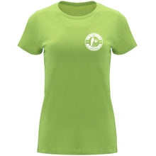 Cargar imagen en el visor de la galería, Camiseta mujer SOULSET PADDLE Verde Oasis