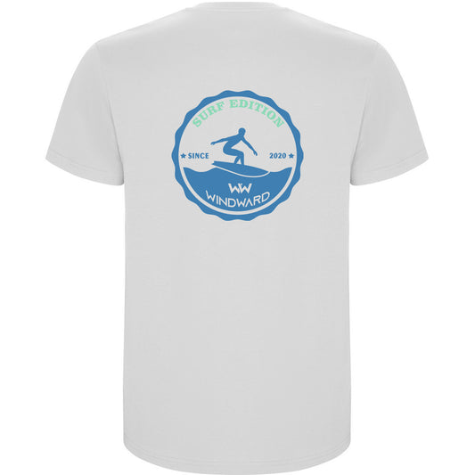 Camiseta hombre SOULSET SURF Blanca