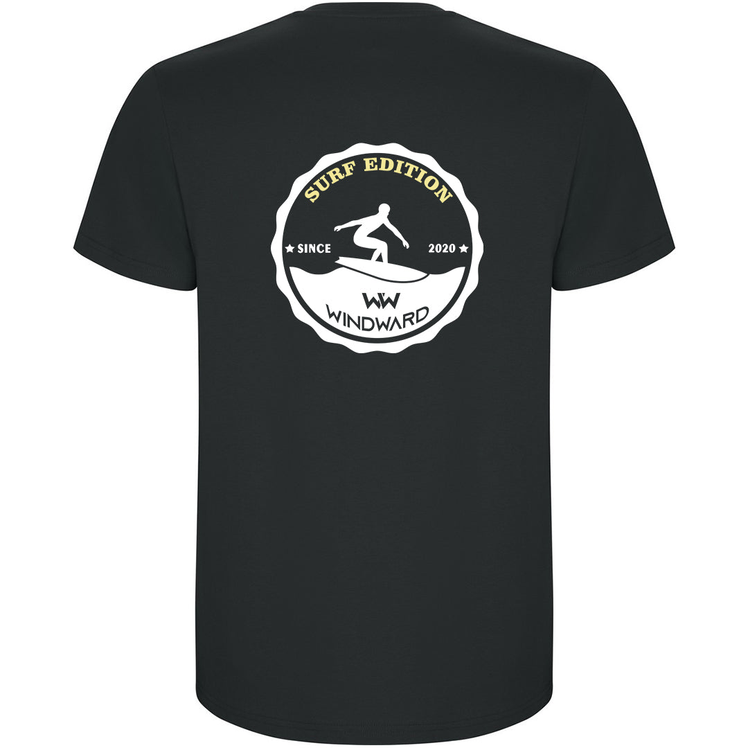 Camiseta hombre SOULSET SURF Negra