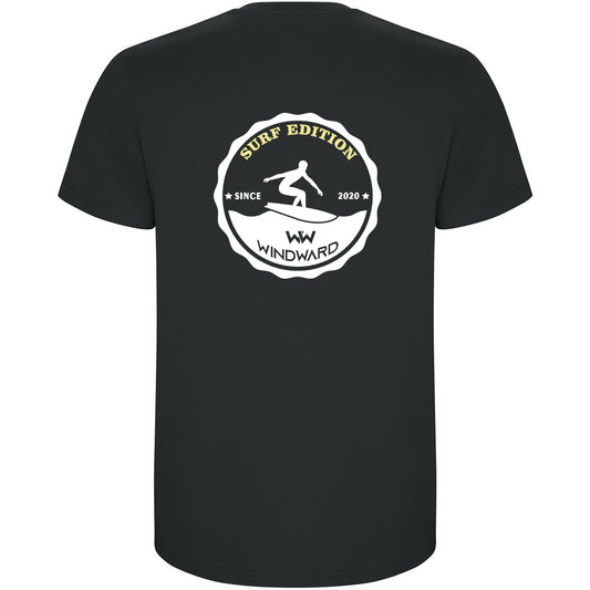 Camiseta hombre SOULSET SURF Negra