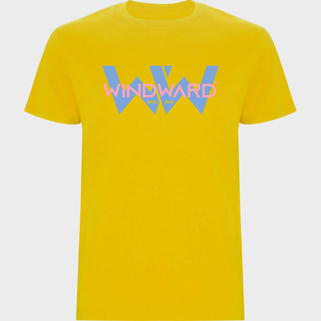 Camiseta niños WW25 Amarilla