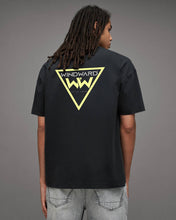 Cargar imagen en el visor de la galería, Camiseta Oversize Unisex BALANCE Negra