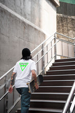 Cargar imagen en el visor de la galería, Camiseta Oversize Unisex BALANCE Blanca