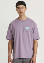 Cargar imagen en el visor de la galería, Camiseta Oversize Unisex BALANCE Lavanda