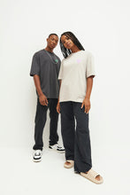 Cargar imagen en el visor de la galería, Camiseta Oversize Unisex BALANCE Natural