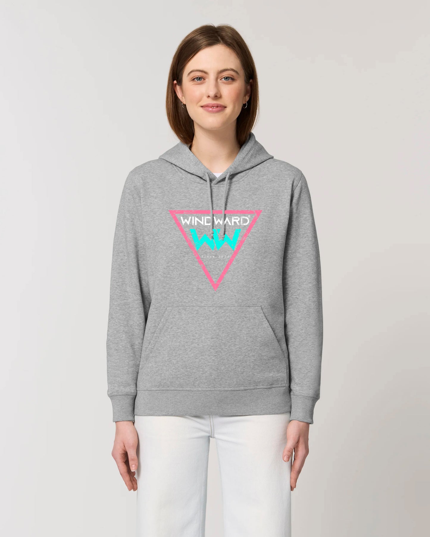 Sudadera con capucha Orgánica BALANCE Gris 2 Unisex