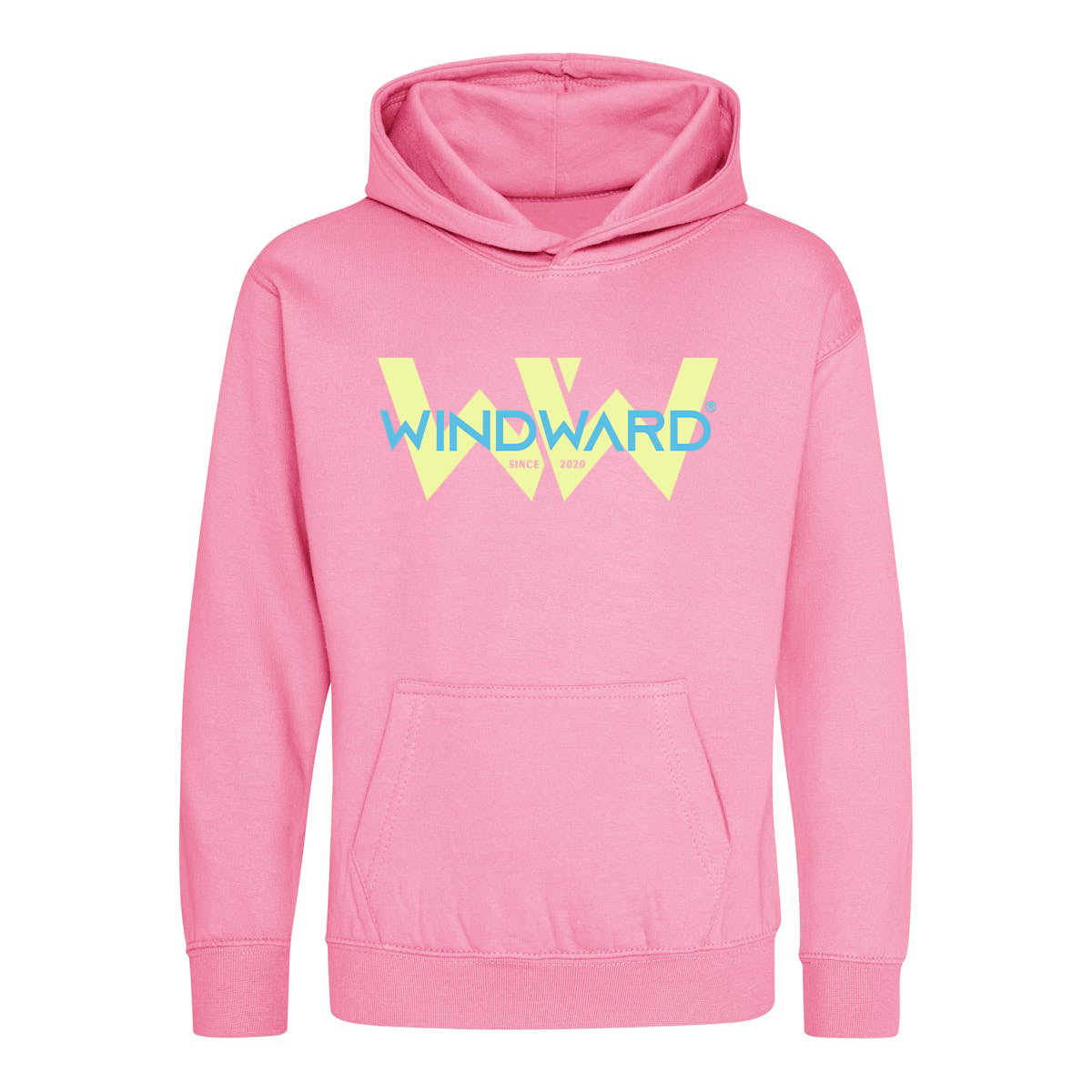 Sudadera con capucha WW25 niños Rosa Chicle