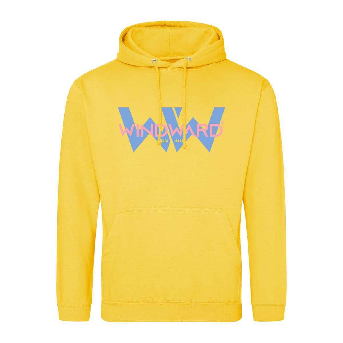 Sudadera con capucha WW25 Unisex Amarilla