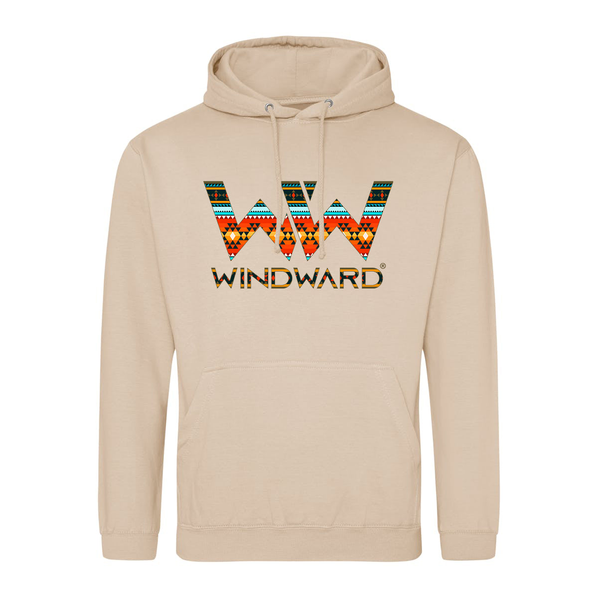 Sudadera con capucha BOHO hombre Nude