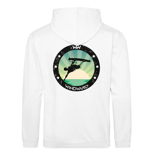 Sudadera con capucha SOULSET KITE niños Blanca