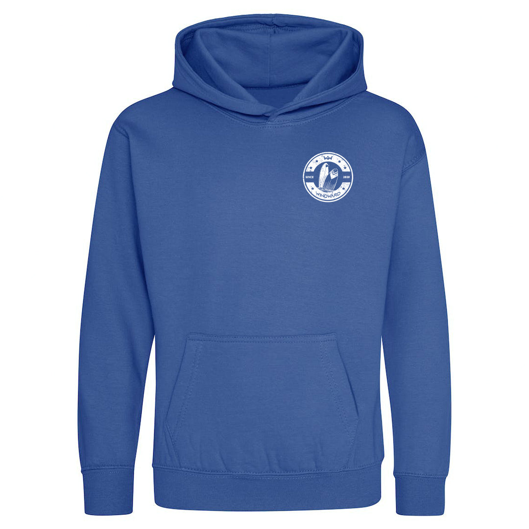 Sudadera con capucha SOULSET PADDLE niños Azul