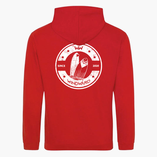 Sudadera con capucha SOULSET PADDLE niños Roja
