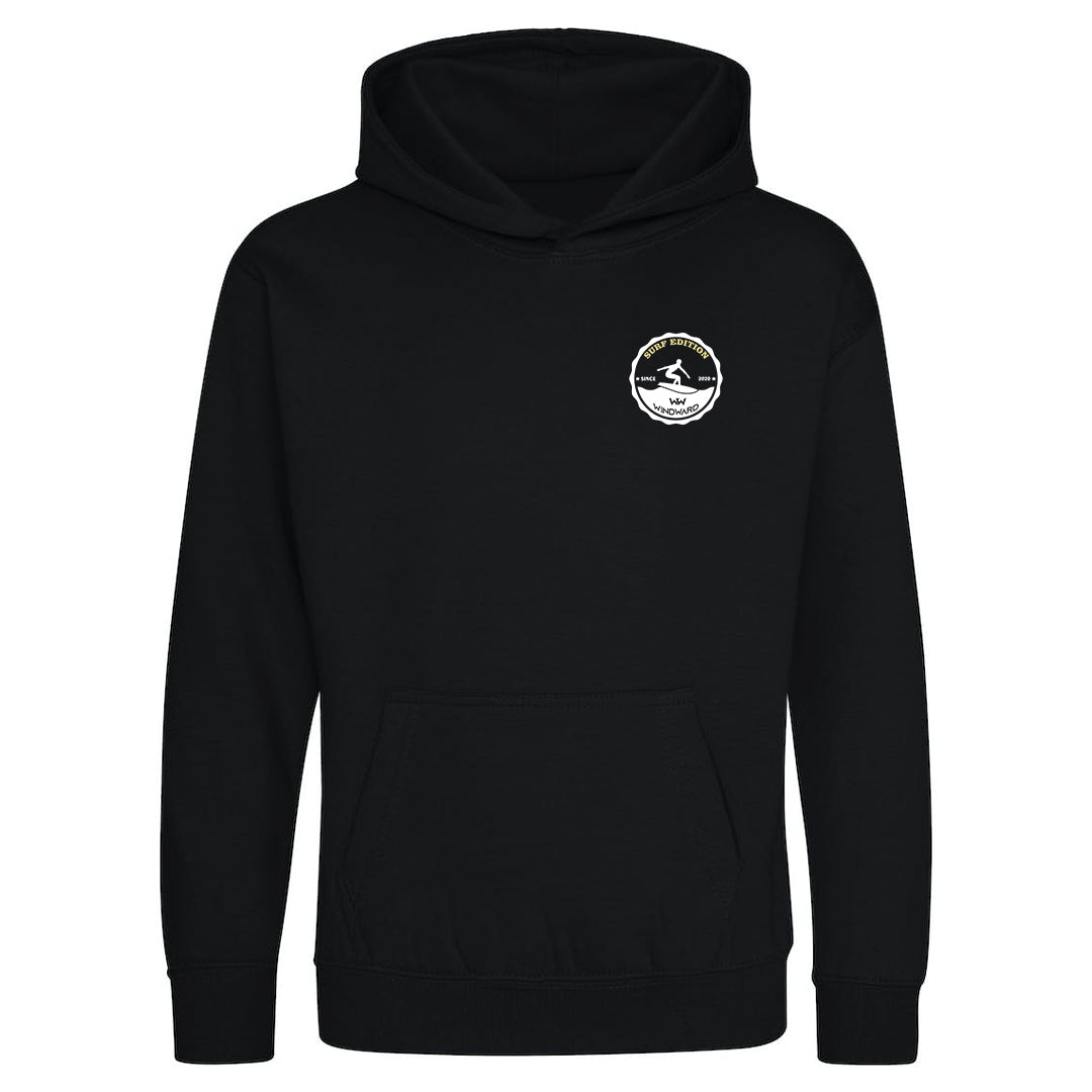 Sudadera con capucha SOULSET SURF niños Negra