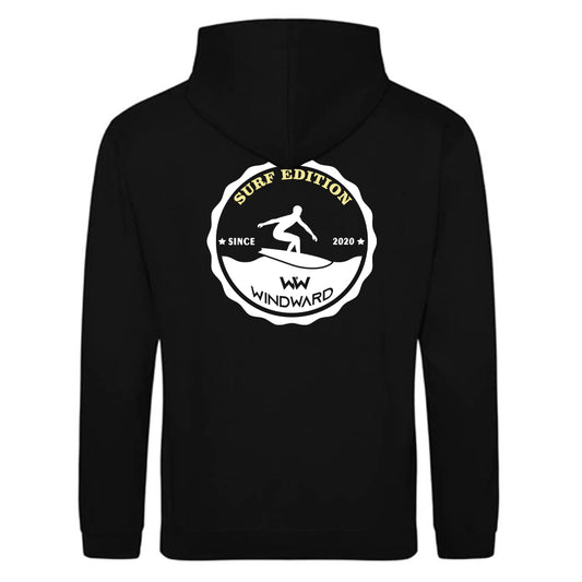Sudadera con capucha SOULSET SURF niños Negra