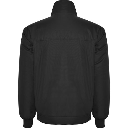 Chaqueta Logo Bordado hombre MARINESOFT Negra