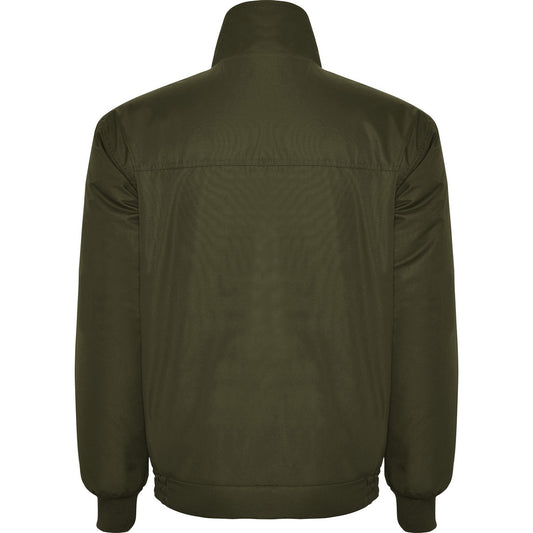 Chaqueta Logo Bordado hombre MARINESOFT Verde Militar