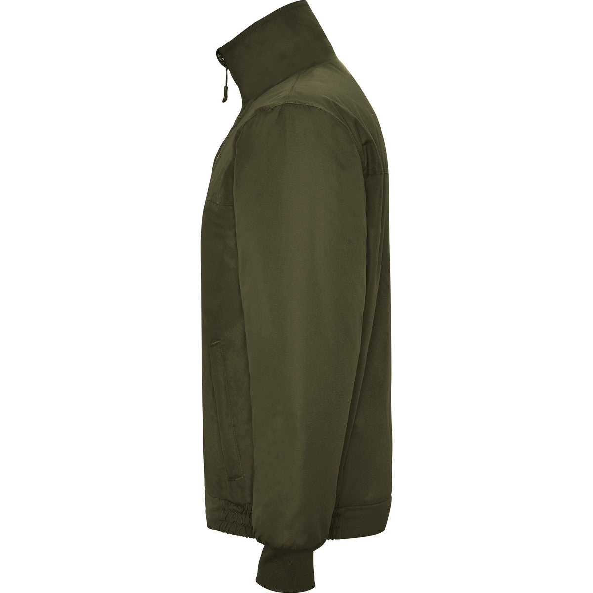 Chaqueta Logo Bordado hombre MARINESOFT Verde Militar