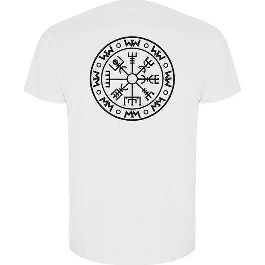 Camiseta Orgánica niños WIKING Blanca