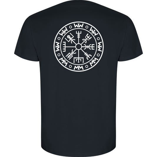 Camiseta Orgánica niños WIKING Ébano