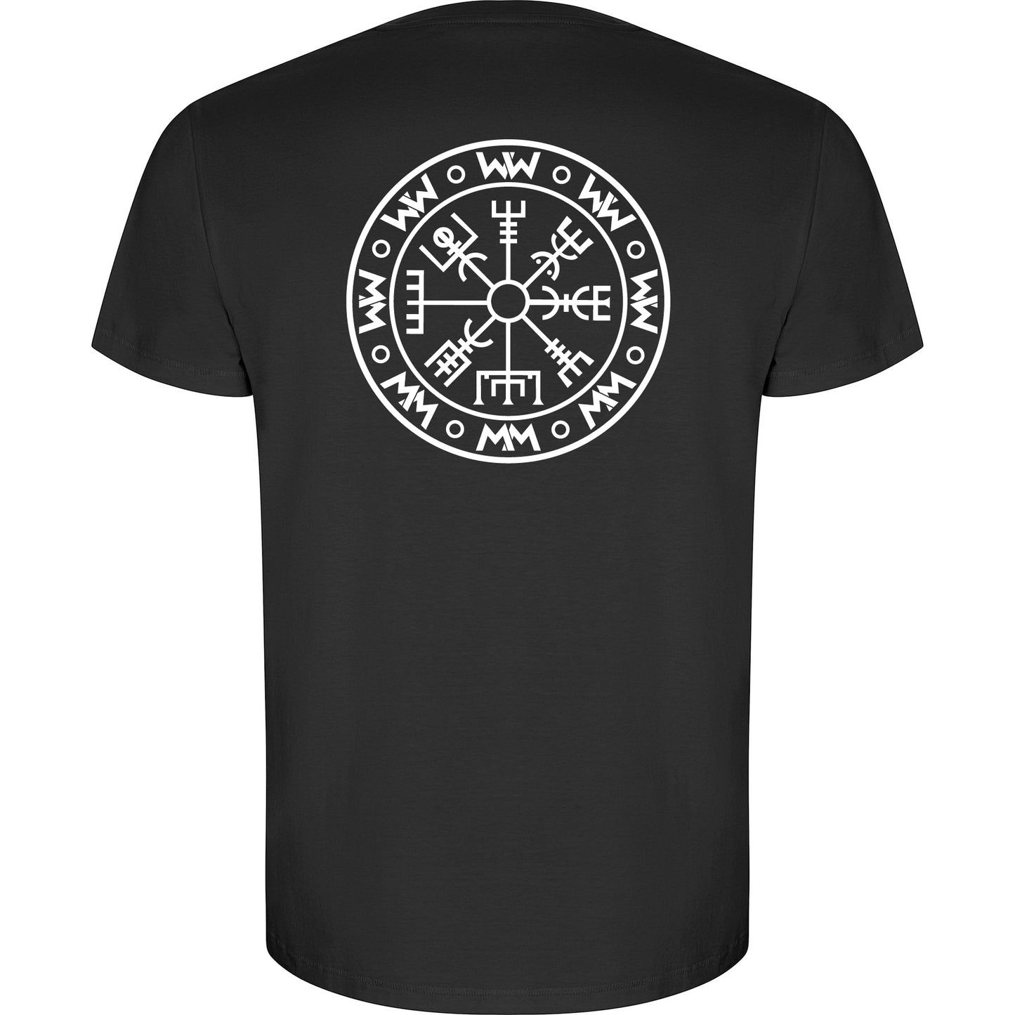 Camiseta Orgánica niños WIKING Negra