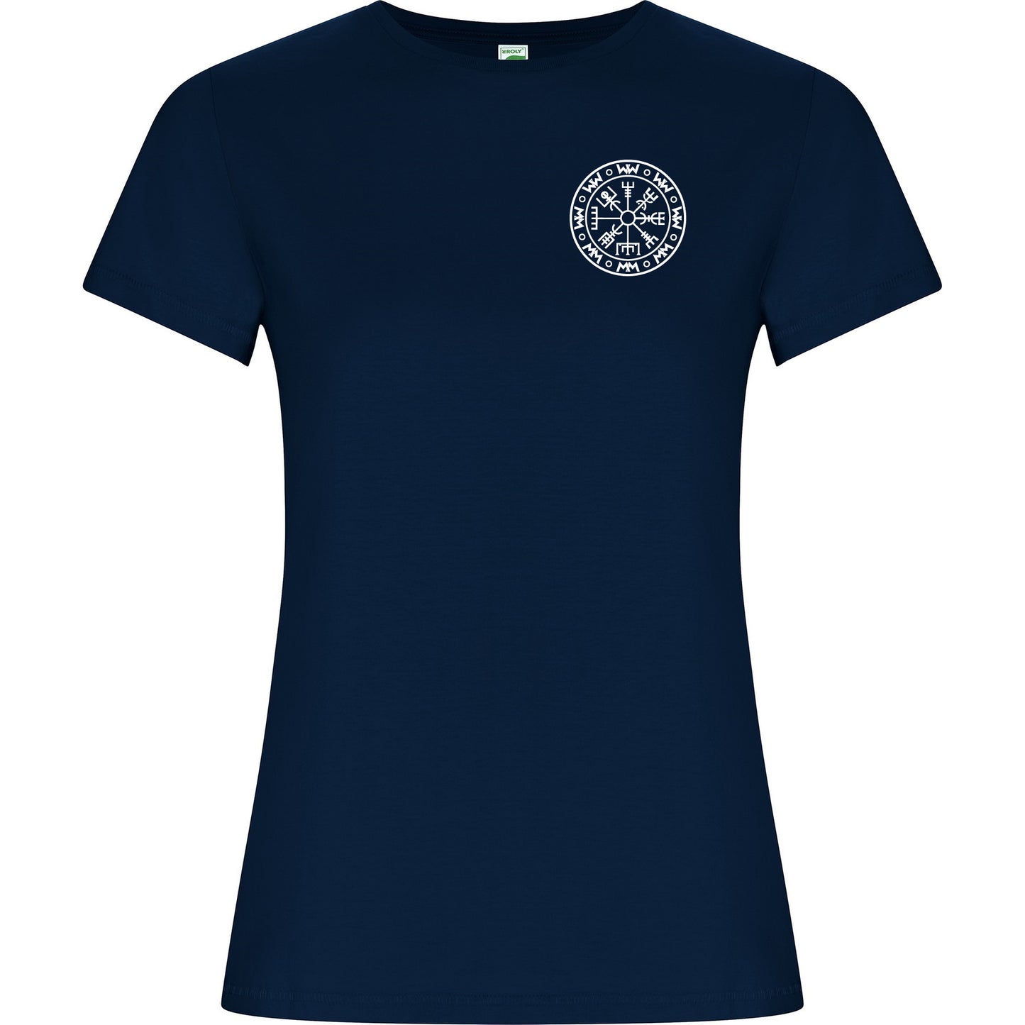 Camiseta Orgánica mujer WIKING Azul Marino