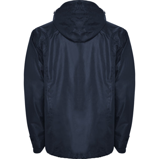 Parka Logo Bordado hombre UTILITY Marino