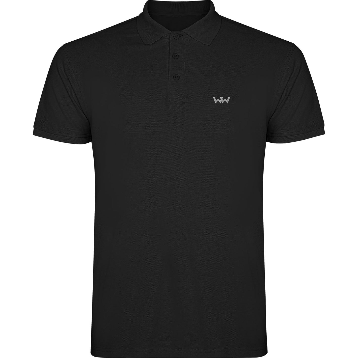 Polo Logo Bordado hombre SEAWW Negro