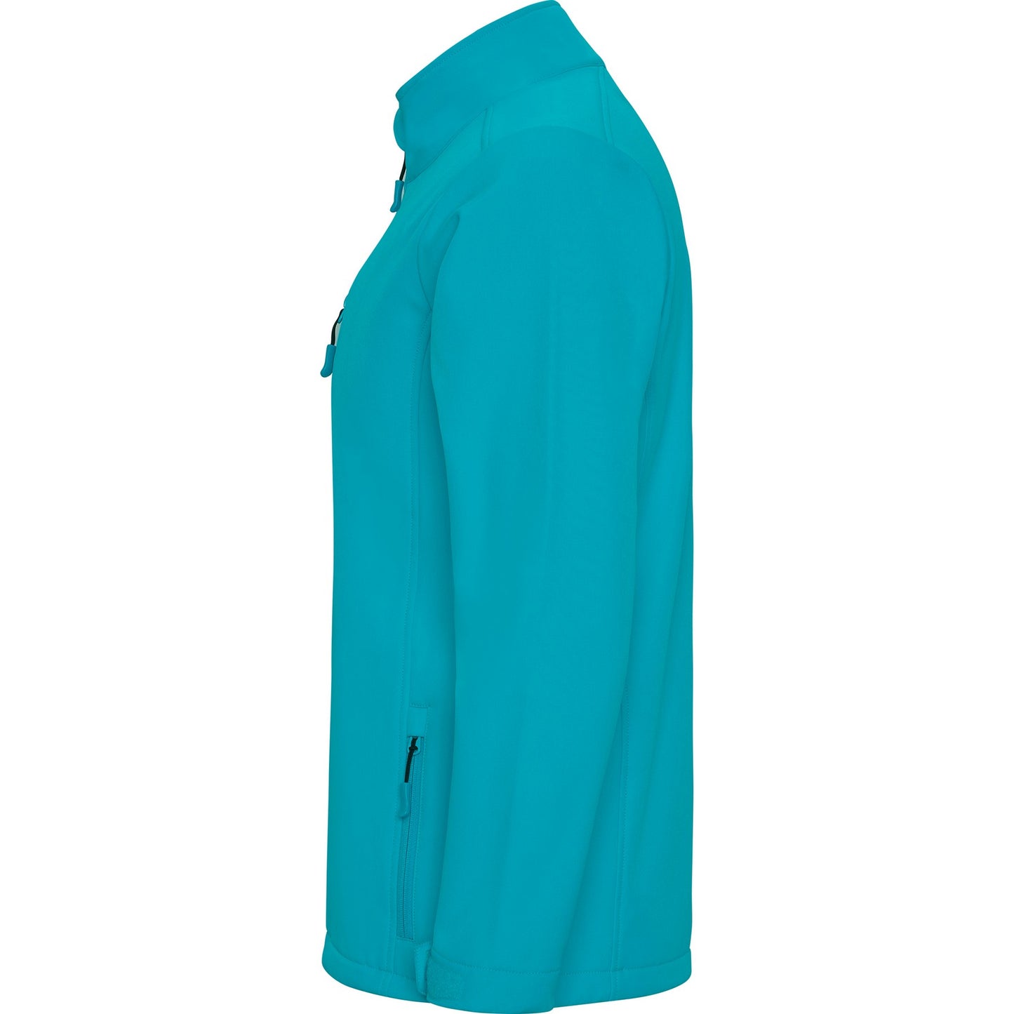 Softshell Logo Bordado hombre MOUNTAIN Agua Marina