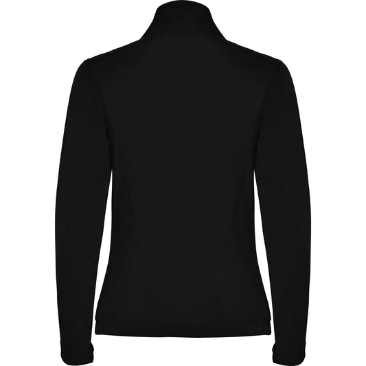 Softshell Logo Bordado mujer MOUNTAIN Negro