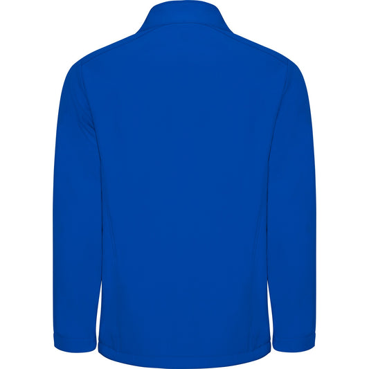 Softshell Logo Bordado niños MOUNTAIN Azul