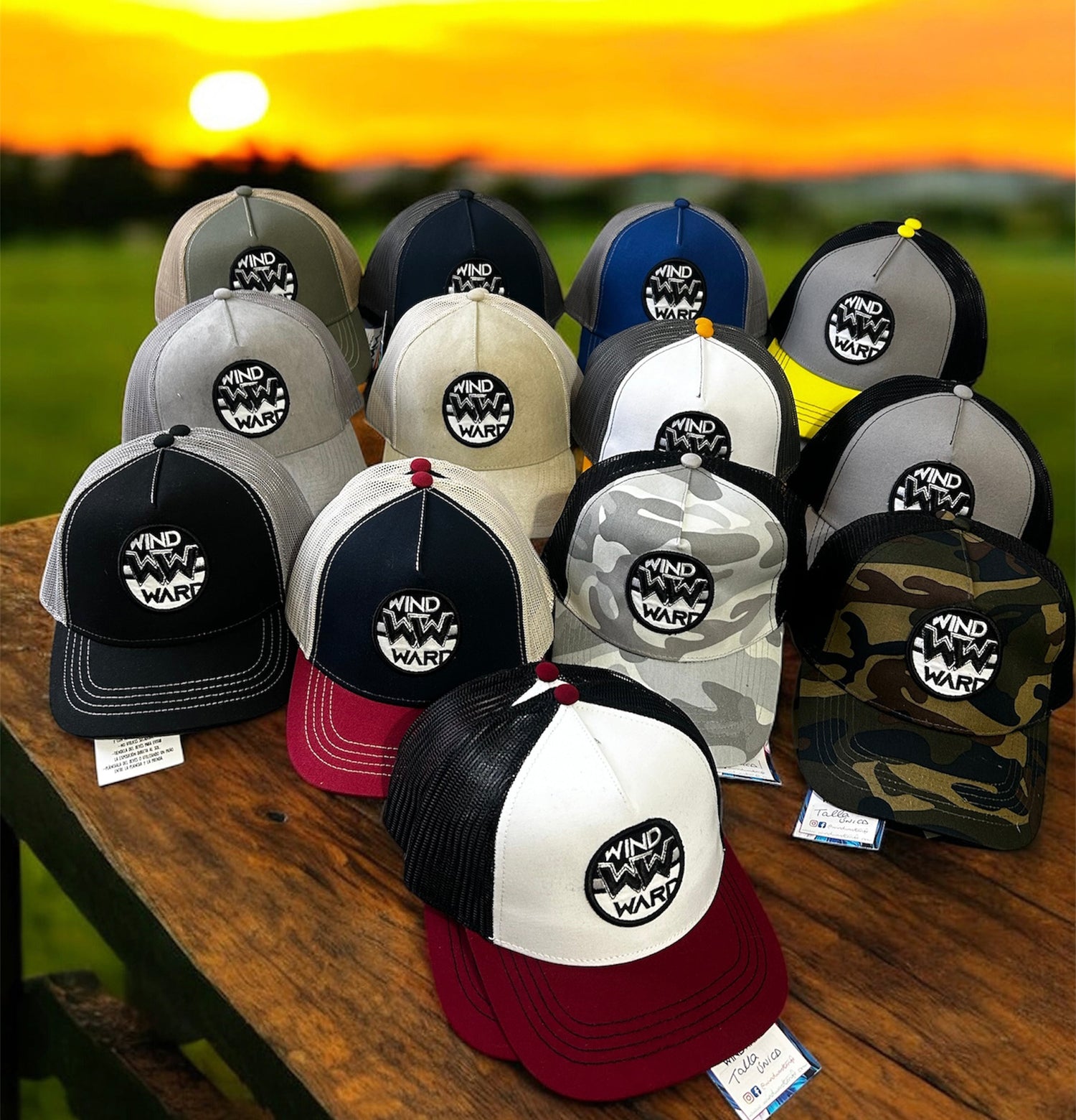 Gorras WW TRUCKER 2025