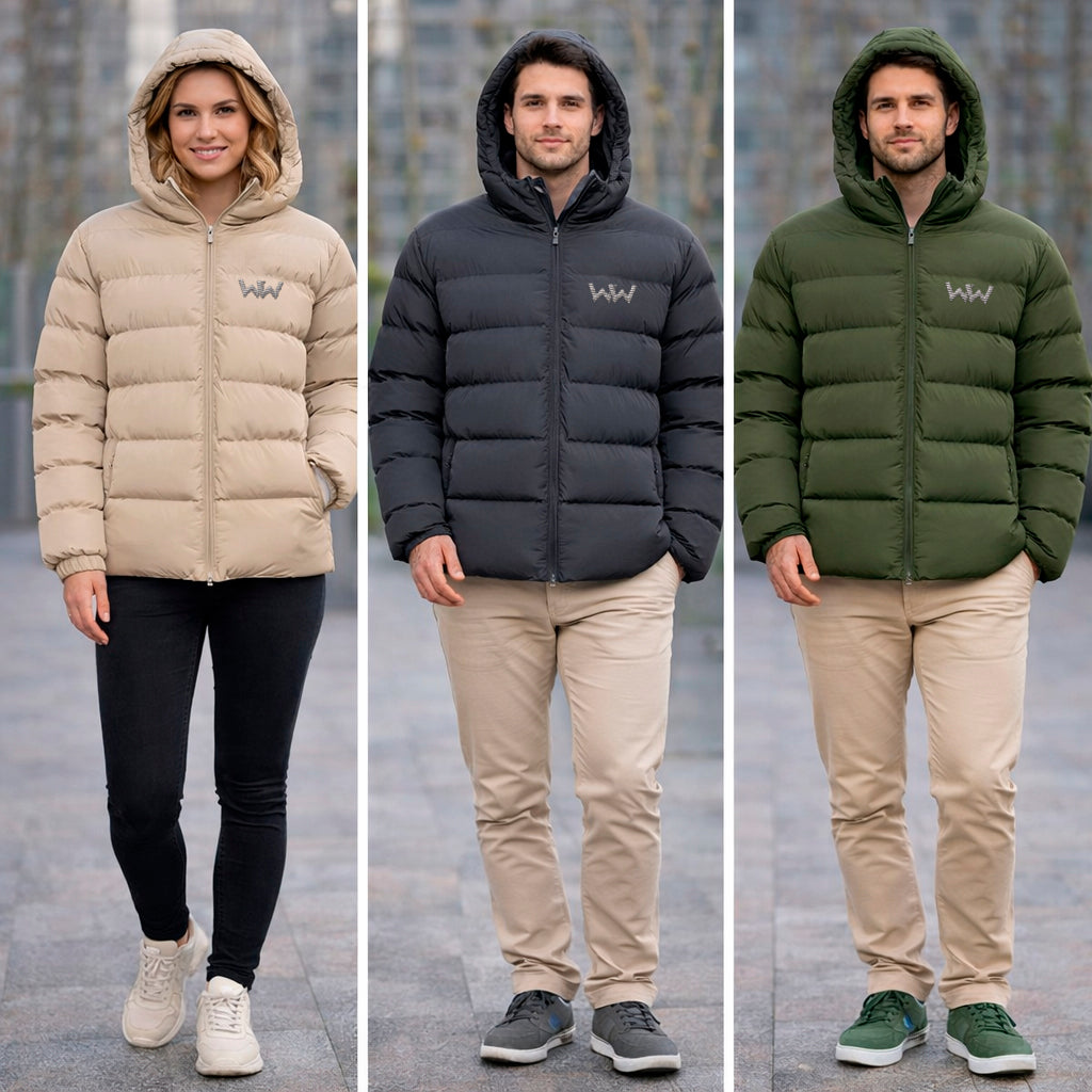 Chaquetas y Chaquetones