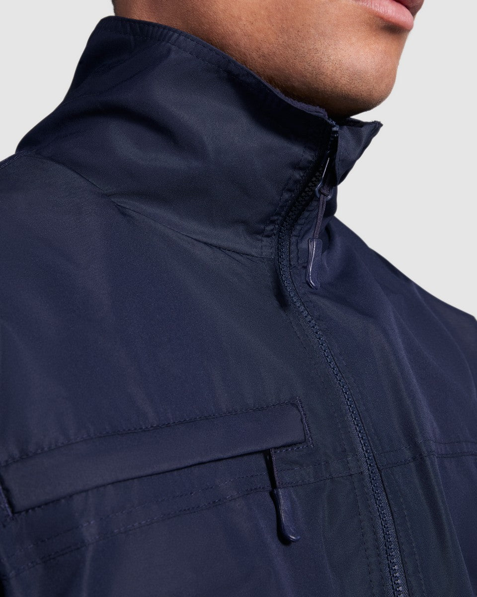 Chaqueta Logo Bordado hombre MARINESOFT Marino