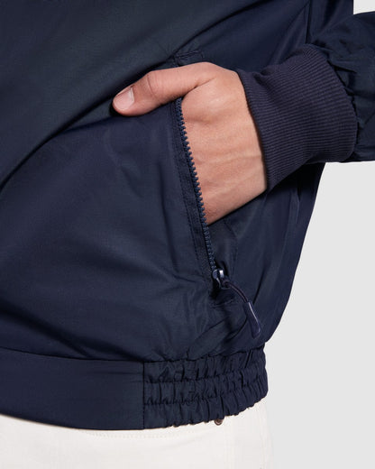 Chaqueta Logo Bordado hombre MARINESOFT Marino