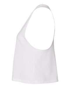 Camiseta Crop Tirantes Mujer BALANCE Blanca 1