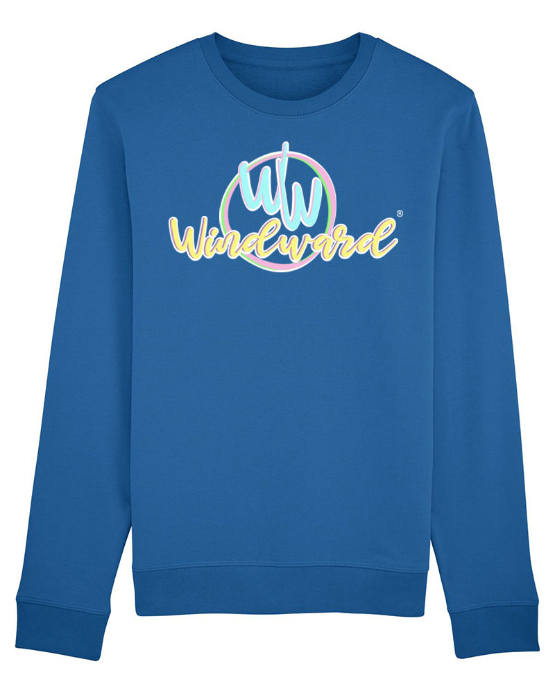 Sudadera Orgánica MECANO Azul Unisex