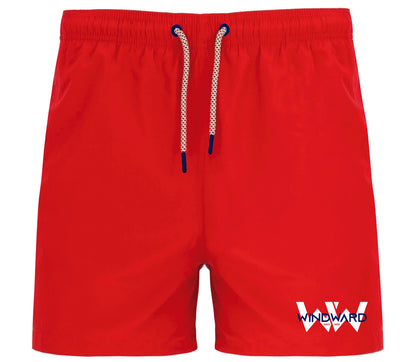 Bañador hombre WW25NEW Rojo