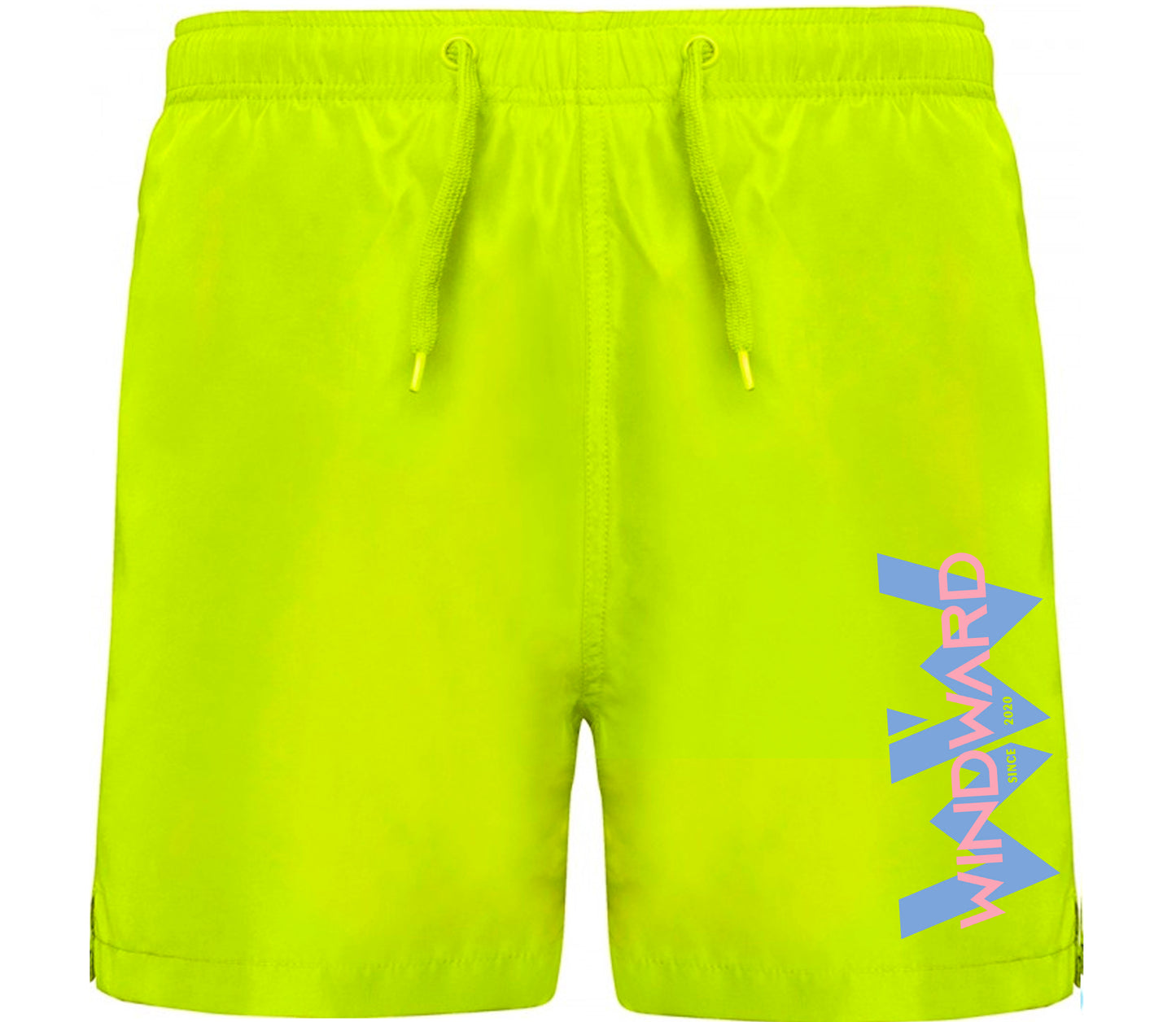 Bañador niño WW25 Amarillo Flúor